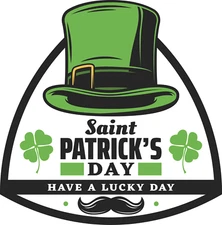 St  Patrick's Day - Direct to Film Print - Have a Lucky Day