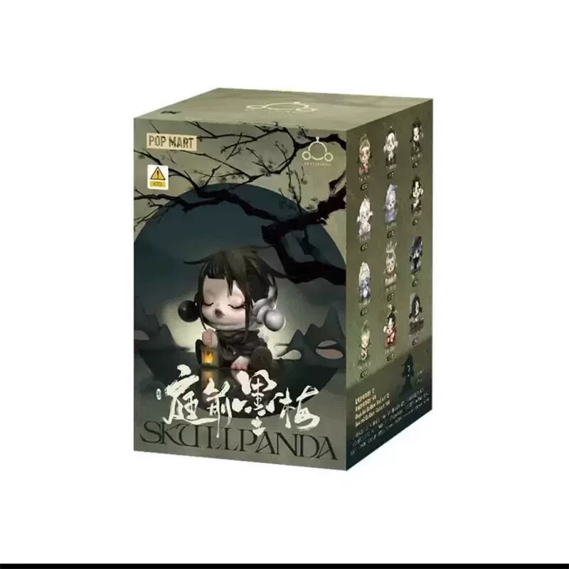 The Plum Blossom POP MART Skullpanda Courtyard Plum Blossom Series