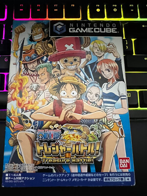 From Tv Animation One Piece Treasure Battle Jpn Gamecube Free Us Shipping Ebay From Tv Animation One Piece Treasure Battle Jpn Gamecube Free Us Shipping Ebay