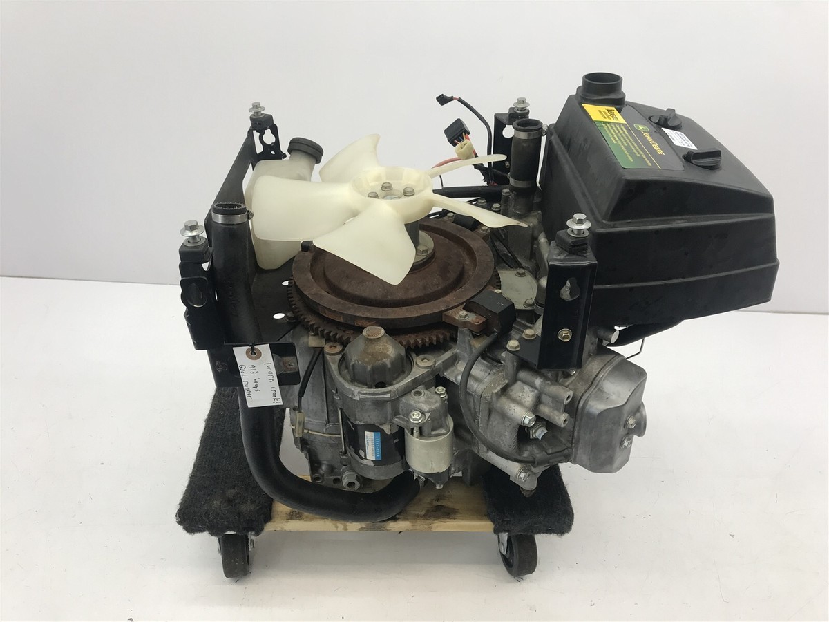 JOHN DEERE X520 X540 KAWASAKI ENGINE FD731V MIA11078 (READ