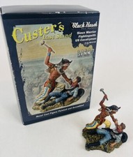 BH-109 - Sioux Warrior Fighting with US Cavalryman - Black Hawk