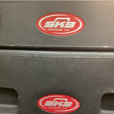 SKB Orange CA. HD 48”x34”x24” Locking Roll/carry Around Audio