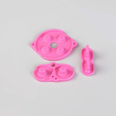 FunnyPlaying Silikon Pads in verschiedenen Farben für Game Boy Color Pink GBC...