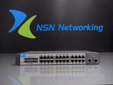 HP Procurve J9664A 1410-24-2G 24-Port 10/100 Unmanaged Switch