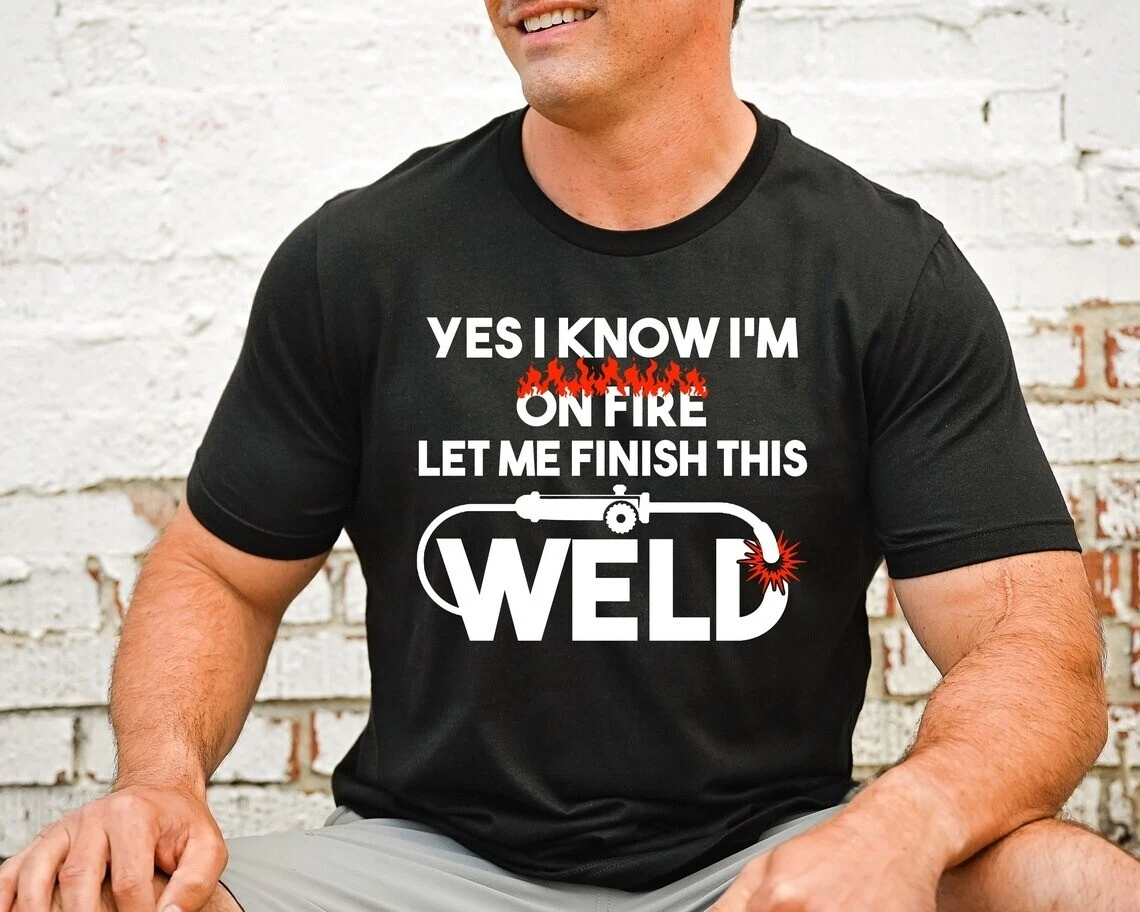 Funny Welding Shirts