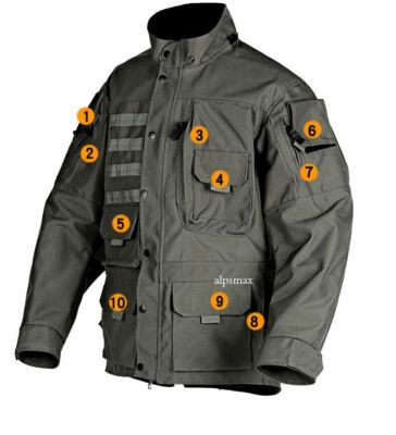 Waterproof Windproof Men's Jacket Military Tactical Special Forces