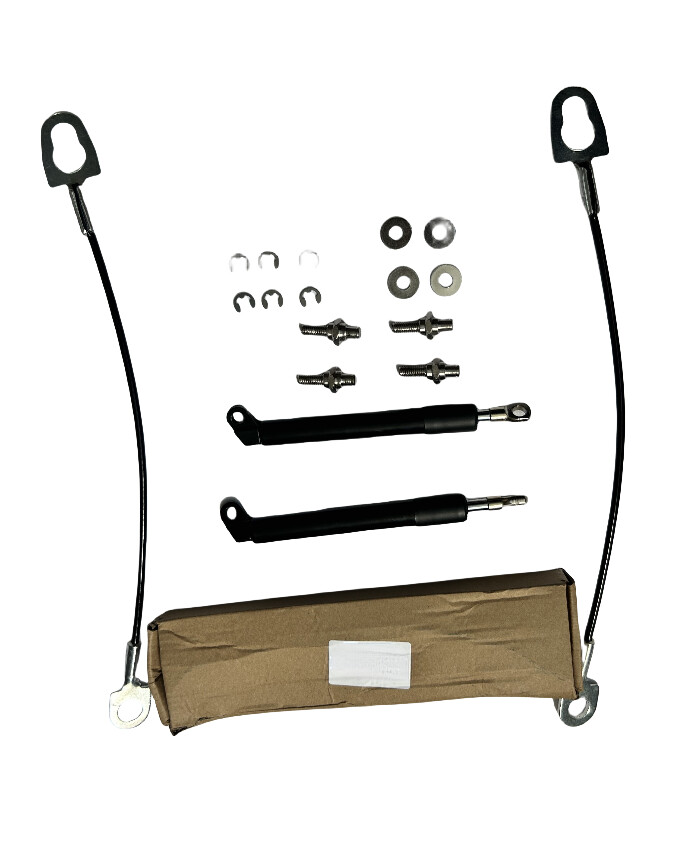 For Toyota Hilux Revo M70 2015 Rear Lift Support Shock Support Tailgate 2pcs