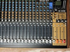 Tascam Model 24 22-channel Analogue Mixer With 24-track Digital Recorder