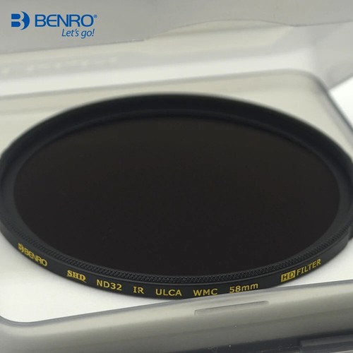 Benro SHD ND Filter ND16 ND32 ND64 ND128 ND256 ND500 ND1000 IR ULCA WMC Optics - Picture 4 of 13