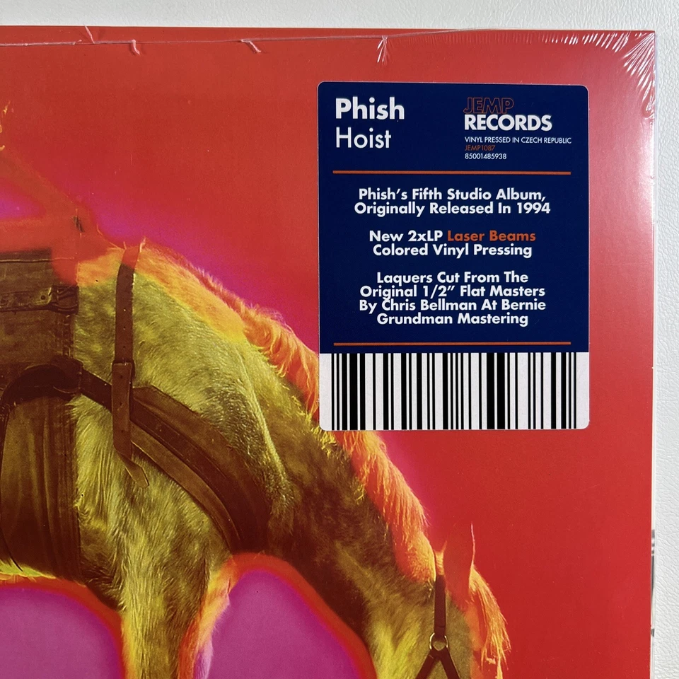 Phish “Hoist” 2LP/Jemp Records JEMP1027 (Sealed) Laser Beams Lim. Edit. 2023 Foto 3 de 3