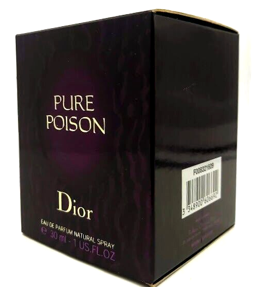 ❤️PURE POISON,CHRISTIAN DIOR,EAU DE PARFUM, 1oz.30ml.BATCH 5C02