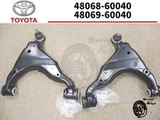 TOYOTA GENUINE 4Runner FJ Cruiser FRONT LOWER CONTROL ARM SET LH & RH New Japan