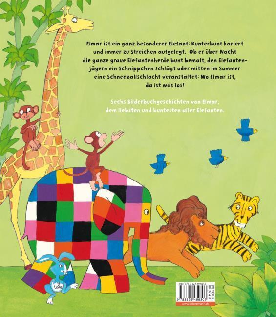 Thumbnail - Elmar: Das Große Elmarbuch - David Mckee - 9783522459303
