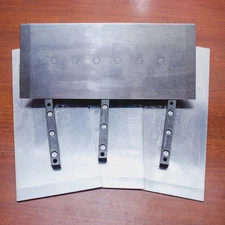 6" x 14" Power Trowel Finish Blades - Fits 36" Allen, Whiteman, Bartell, Wacker