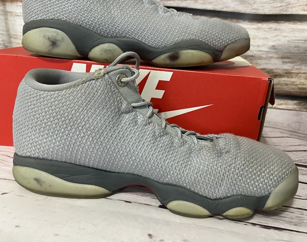 Jordan Horizon Low Wolf Grey Gym Red Cool Grey Woven 845098