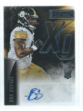 BUD DUPREE 2015 PANINI PLAYBOOK XO AUTO RC #D 148/199