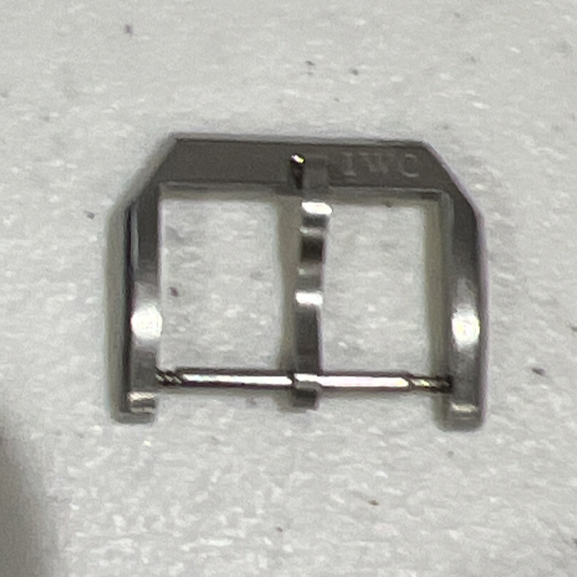IWC 18mm Buckle Authentic Original