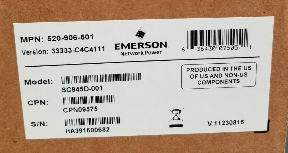 Emerson Cybex SC945D 4-Port DP DH Secure KVM Switch 520-906-501 - Image 2 of 4