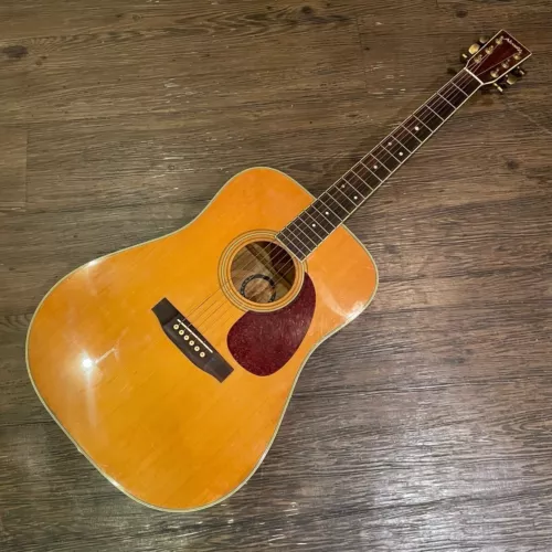 Acoustic Guitar Alvarez Artist AL-30 Natural SN 56500 80% of Frets Remaining