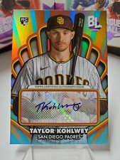 2024 Topps Big League Opening Act Auto #OAA-TK Taylor Kohlwey