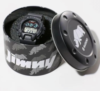 SUZUKI JIMNY× CASIO G-SHOCK GW-6900 collabration watch Second
