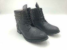 Gia Mia Convertible Studded Combat Boot