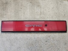 88-89 Honda Civic Ef Sedan Oem Stanley Sh4 Door Rear Center Taillight Garnish 88-89 Honda Civic Ef Sedan Oem Stanley Sh4 Door Rear Center Taillight Garnish