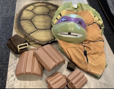 Teenage Mutant Ninja Turtles Donatello Halloween Costume Large