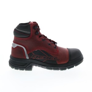 Wolverine Ram Trucks Collection Tradesman Safety Toe Mens Red Work Boots - Click1Get2 Offers