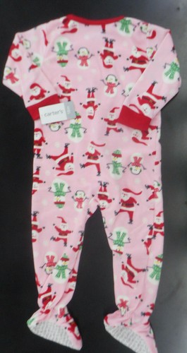 Pijama de patas de lana surtido de Carter para bebés/niños pequeños/niñas tallas 12M - 7 - Imagen 3 de 21