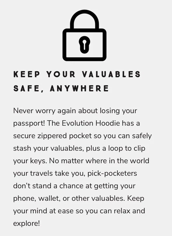 COALATREE “Evolution” Hoodie Eco Friendly Dark Grey Unisex New NWT $109 Small - Image 4 of 4