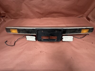 BMW E30 325e 318I 325I 325IX Front Aluminum Diving Board Bumper OEM #85318