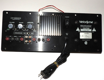 VELODYNE CT-150 POWERED SUBWOOFER AMPLIFIER CT150 CT 150 (*AMP