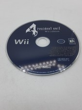 Resident Evil 4 -- Wii Edition (Nintendo Wii, 2007) for sale online | eBay