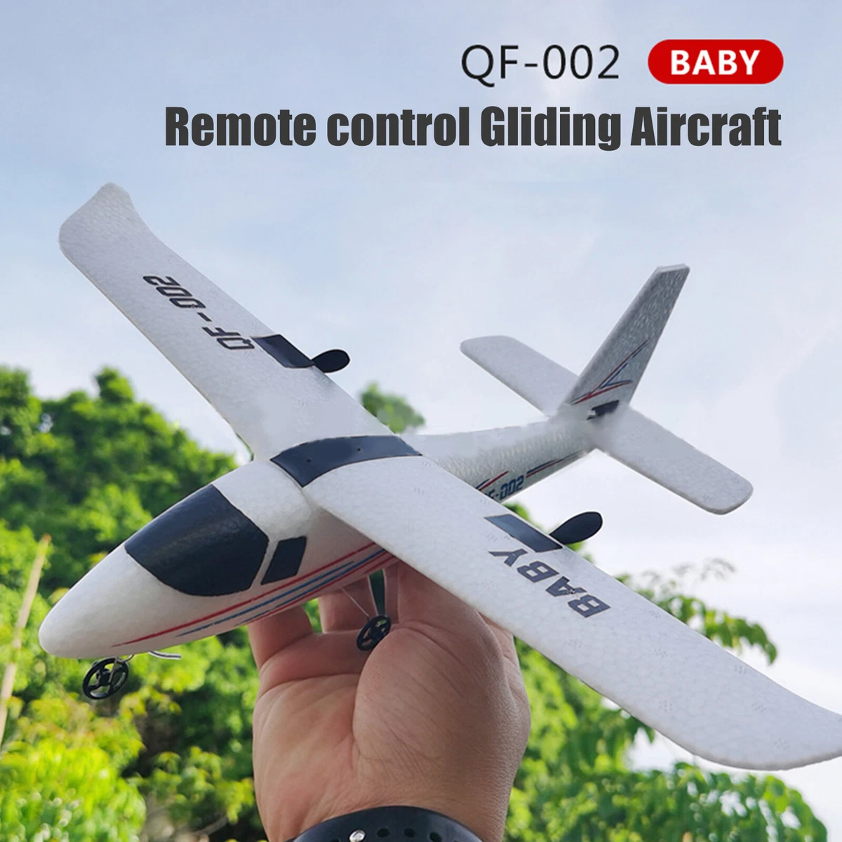 2.4ghz 2ch Rc Airplane Built in Gyro Remote Control Airplane Epp