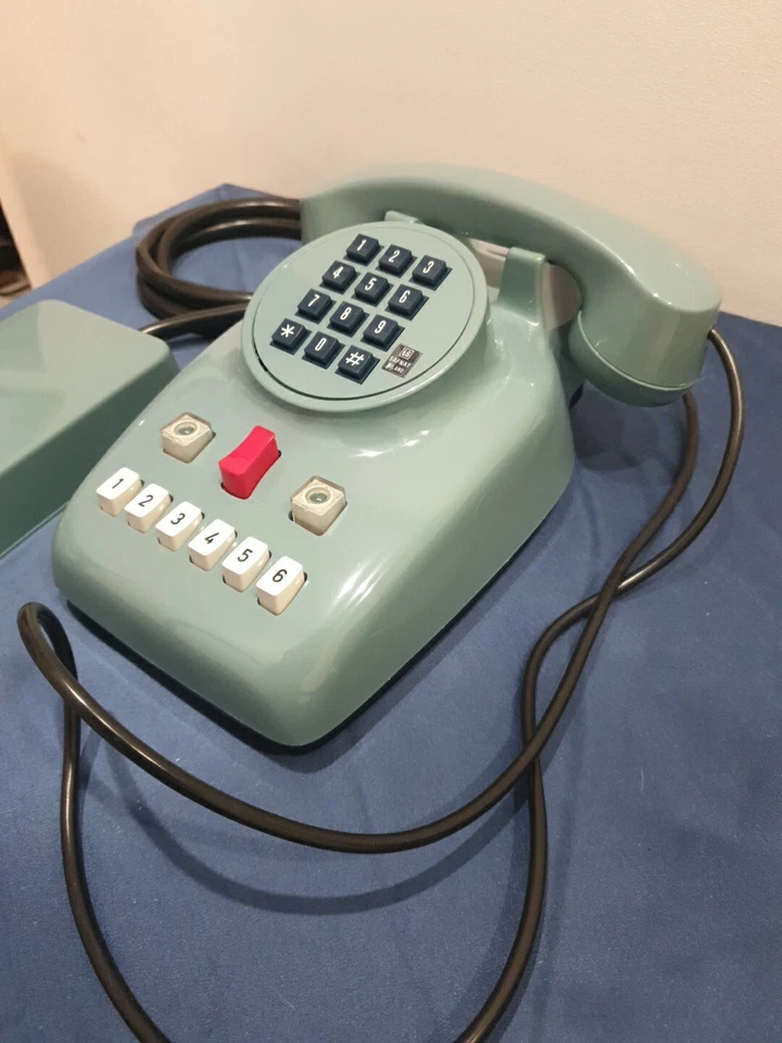 Telefono SAFNAT MILANO Marcello Nizzoli Made In Italy NUOVO Conservato Vintage - Immagine 3 di 4