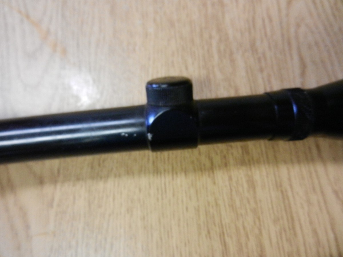 tasko スコープ Vintage Tasco 4x Power Japan rifle Scope Bright & Clear