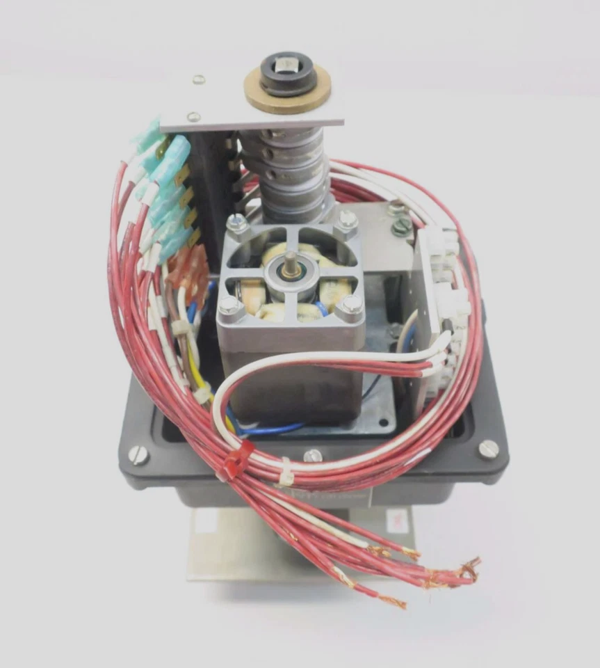 Actuador de motor de encendido de aceite ABB C41-05048 1/4" NPT válvula de acero inoxidable Foto 3 de 4