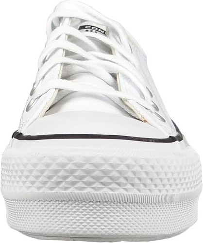 CONVERSE 561680C Women's Chuck Taylor All Star Lift Platform in White Men Size 9 - Picture 4 of 6