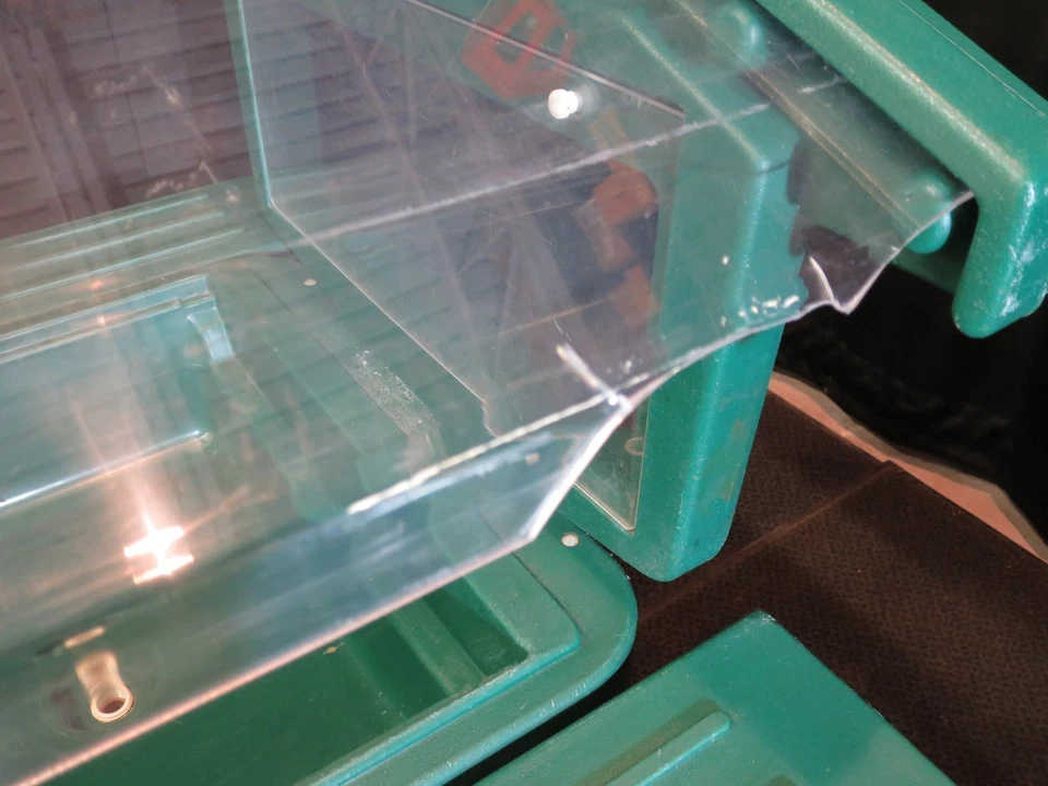 #2 Barra de comida fría Cambro barra de comida para niños 5BBRSL (baja altura) Foto 3 de 4