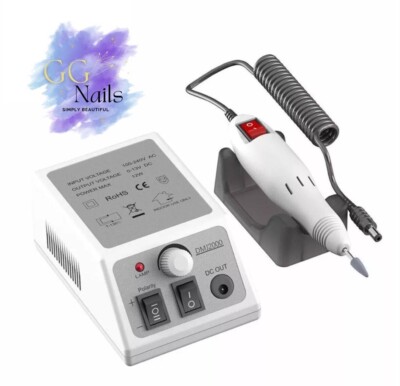 PROFESSIONAL ELECTRIC NAIL FILE DRILL Manicure Tool Pedicure Machine New Sealed