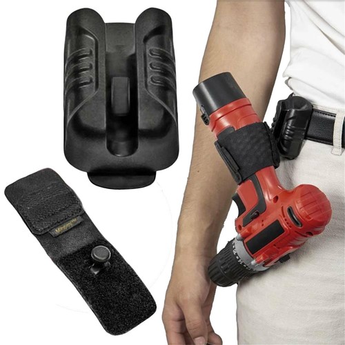 For Men Waist Bag Tool Holster Hammer Power Drill Pouch Clip On Tool