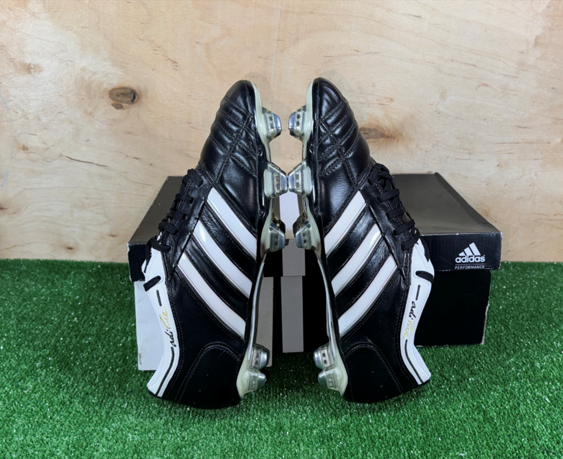 Adidas Adipure II SG Elite Black boots Cleats mens Football