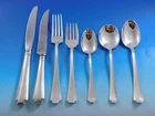Fairfax by Gorham Sterling Silver Flatware Set 12 Service 98 Pieces Place Size