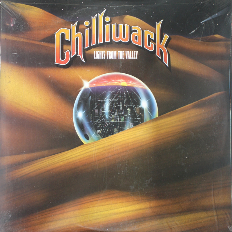 CHILLIWACK Lights From Valley - BRAND NEW SEALED 1978 Vinyl LP Record Rock RARE!