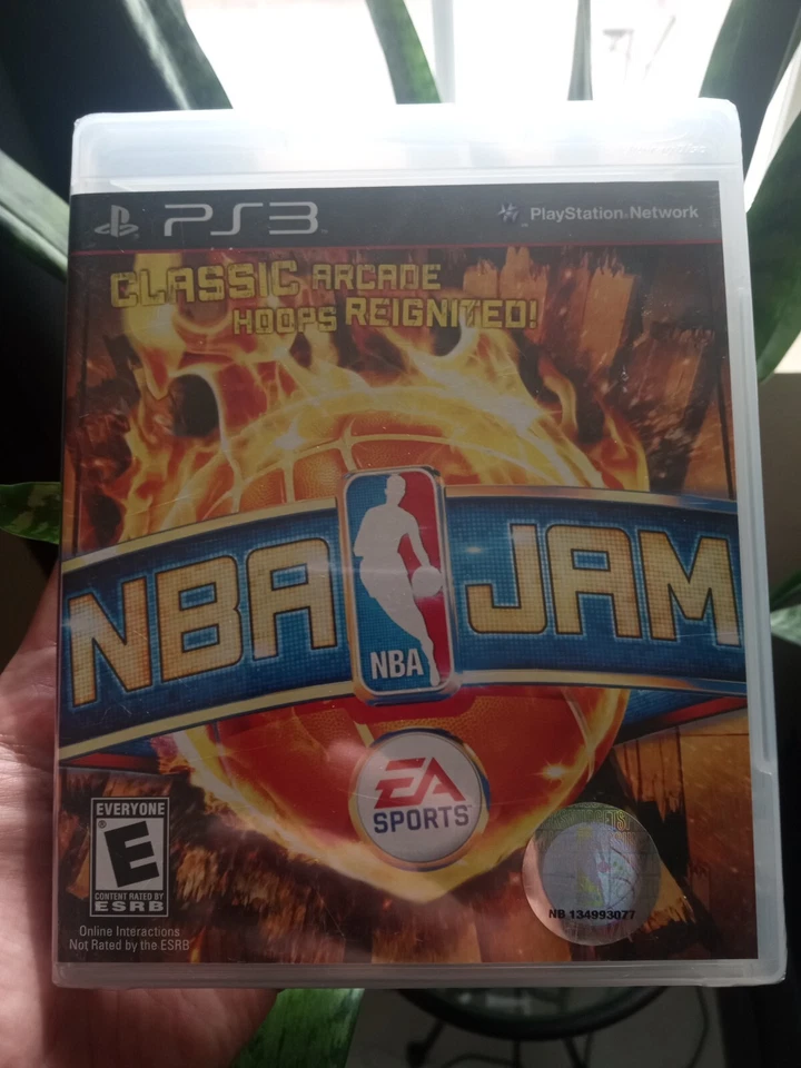 PS3 NBA Jam Brand New Sealed Rare - Image 2 of 4
