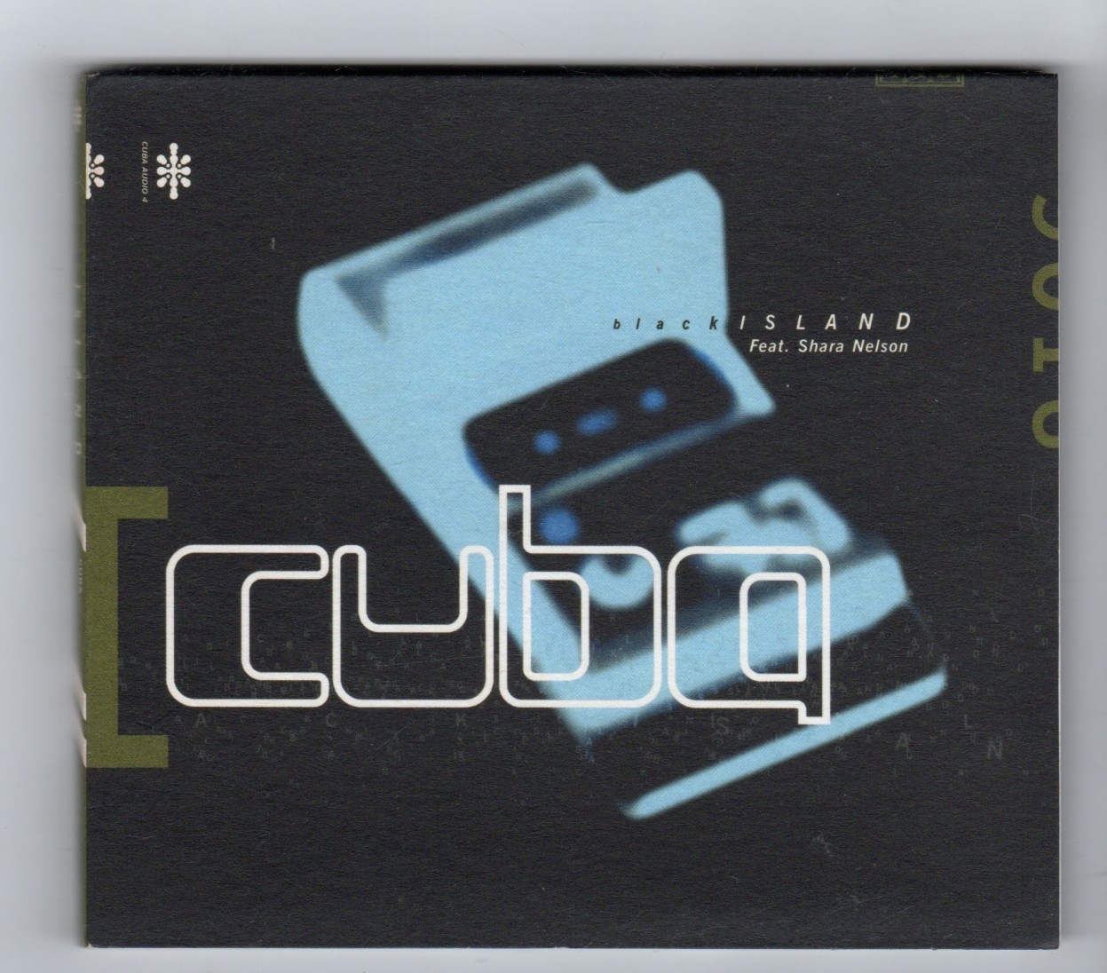 (IK594) Cuba, Black Island ft Shara Nelson - 1999 CD