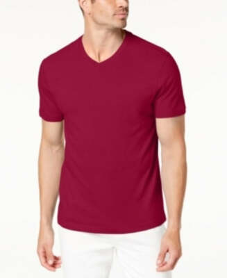 Club Room Men's Performance V-Neck T-Shirt 2XL | eBay