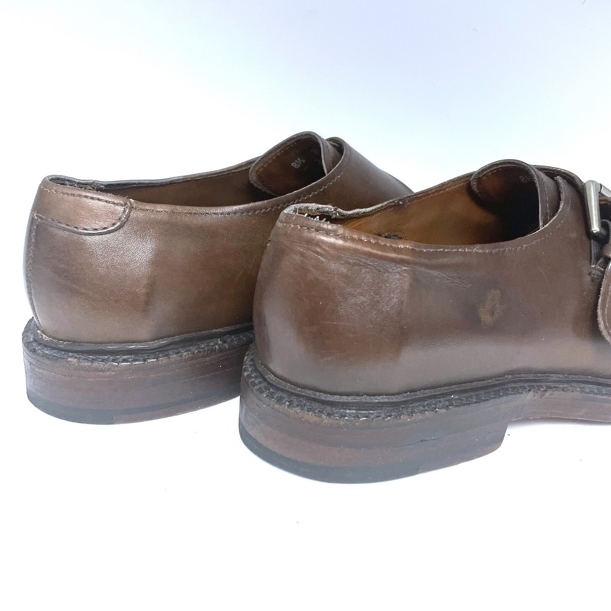 %Allen Edmonds Sequoia 1421 Brown Leather Penny Loafers Shoes Men\'s 8.5E / D6 Preços baixos em Sapato Casual Mocassim Allen Edmonds Marrom  main image 3