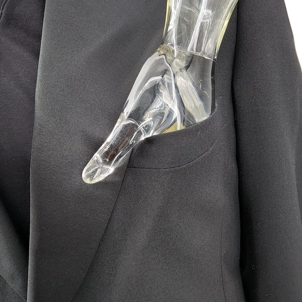 Juego de esmoquin negro vintage Lord West de un solo botón, 40R para hombre Foto 4 de 4